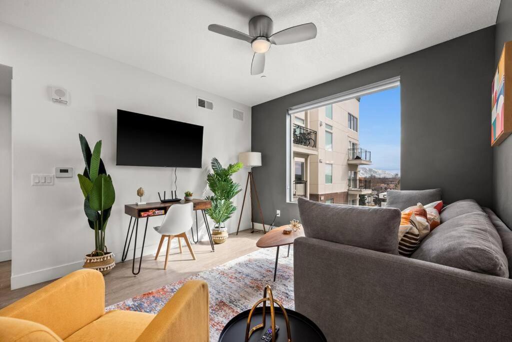 Urban Oasis In The Center Of Slc Apartamento Salt Lake City Exterior foto