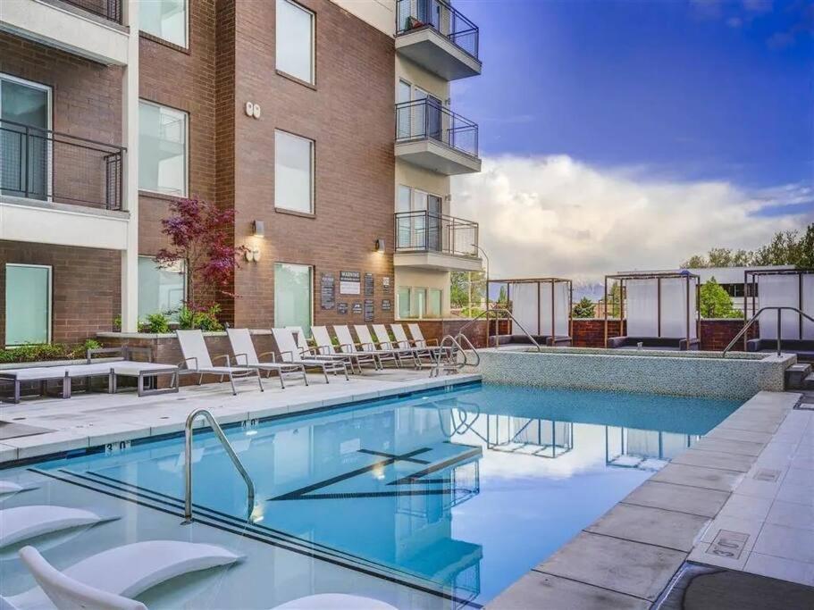 Urban Oasis In The Center Of Slc Apartamento Salt Lake City Exterior foto