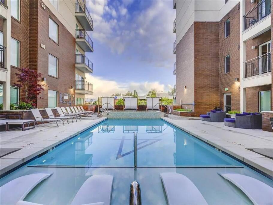 Urban Oasis In The Center Of Slc Apartamento Salt Lake City Exterior foto